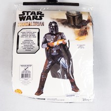 Rubies Kids Star Wars The Mandalorian Costume M 8-10 Deluxe Padded Complete M02
