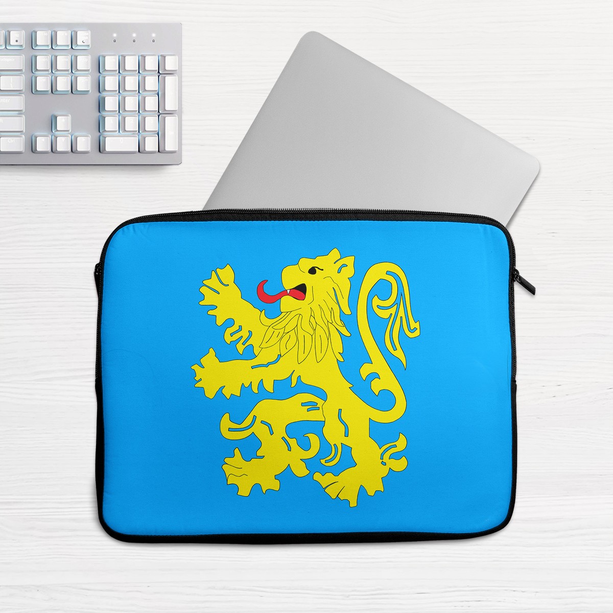 Housse ordinateur 13-14 pouces The Big Bang Theory - Pochette de protection drapeau