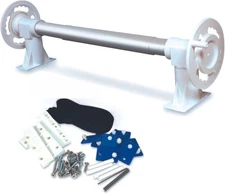 SWIMLINE HYDROTOOLS 52000 Premium Solar Reel System For Above Only 