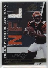 2007 Playoff Absolute Memorabilia Rookie Premiere Materials Kenny Irons 19bs