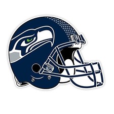 Seahawks Helmet Sticker Decal Logo Waterproof Vinyl Seattle Stickers Outdoor