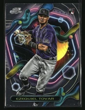 2023 Topps Cosmic Chrome Ezequiel Tovar Rookie #27 RC Colorado Rockies