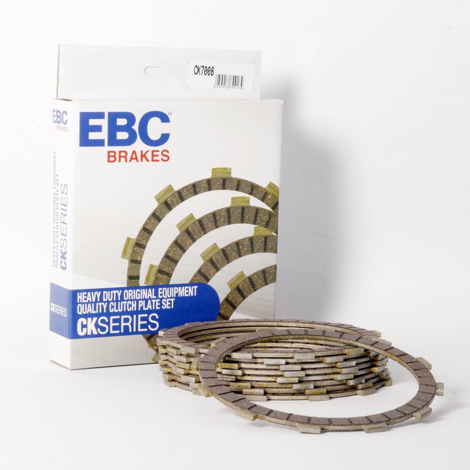 EBC CK7008 Clutch Plates Harley Davidson TOURING FLHXS Street Glide Special 14