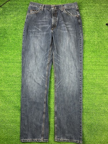 Wrangler 20X Style 01 Jeans Men's 36x38 Blue Competition Denim 01MWXRW