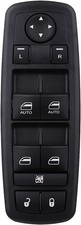 Obaee Master Power Window Switch Door Lock Main Control Button Front Left Driver