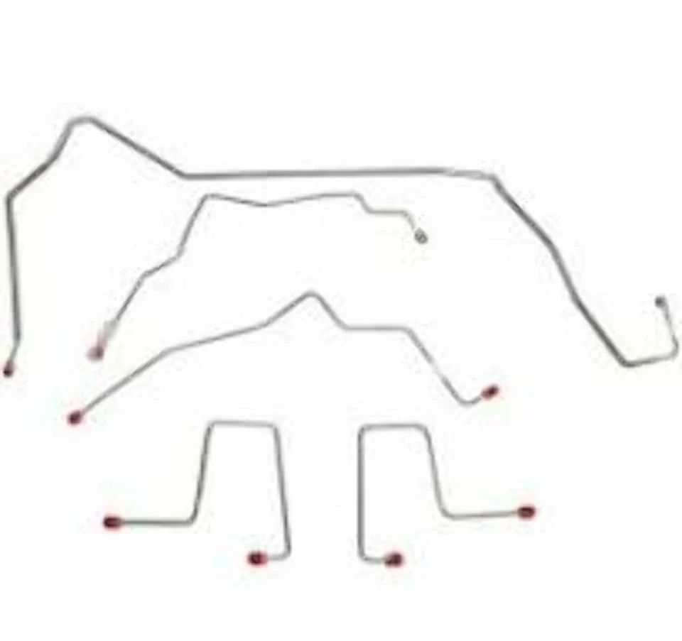 Se adapta a Chevy S10/Blazer 1998-00, modelos no ZR2, 4x4, 4 puertas, disco trasero; CBK0353SS Foto 2 de 4