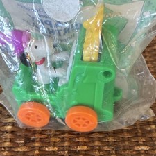 McDonald's 1994 Peanuts Gang Happy Meal Birthday Toy 12, Age Level 3-4 Years