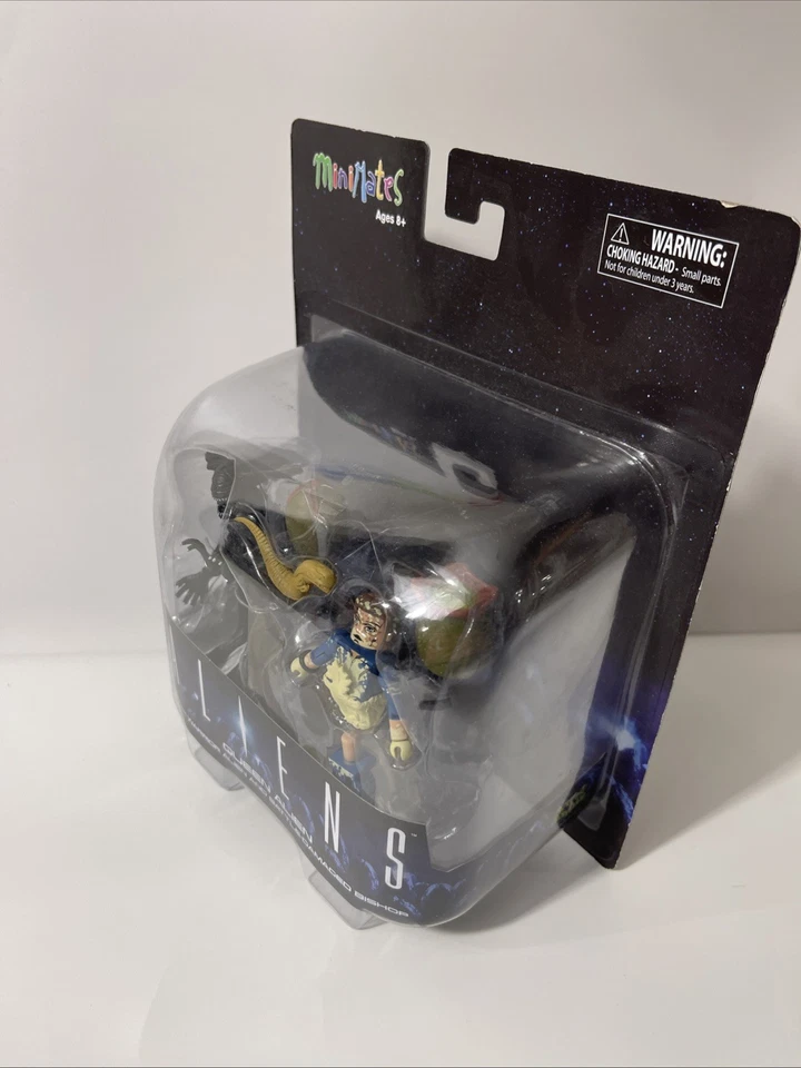 Diamond Select Minimates Reina Guerrero Alienígena Batalla Alfil Dañado NUEVO EE. UU. Foto 3 de 4