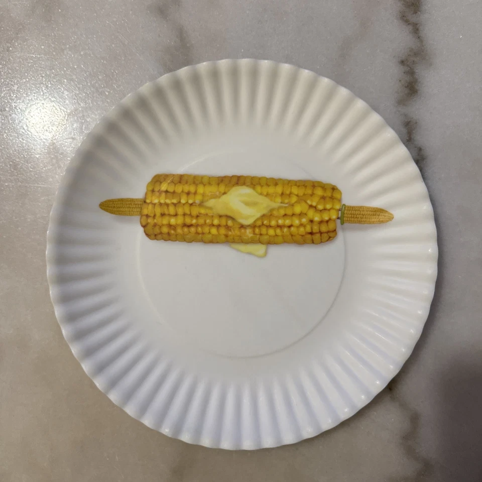 Juego de 4 platos de melamina de 9 pulgadas Mary Lake Thompson para barbacoa picnic Foto 3 de 4