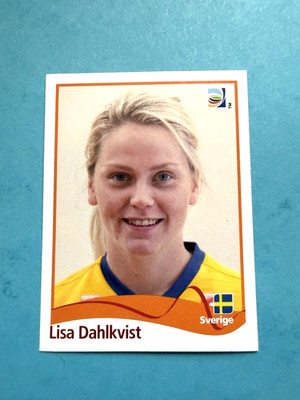 #244 - Panini FIFA GERMANY 2011 Women - Lisa Dahlkvist