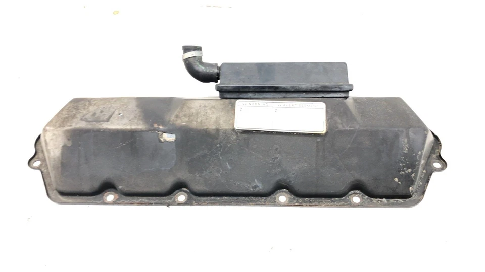 Cubierta de válvula izquierda para conductor Ford F450 1999-2003 OEM 7,3 L Powerstroke F6tz6582bb Foto 4 de 4
