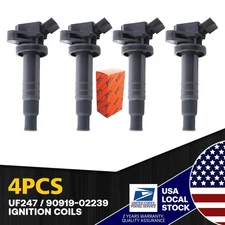 4Pcs Modigt Ignition coils UF247 90919-02239 90919-02262 For Toyota Celica 00-05