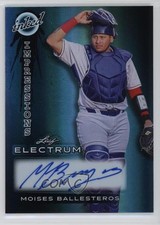 2024 Leaf Electrum Inked Impressions Platinum 6/20 Moises Ballesteros Auto 1pe6