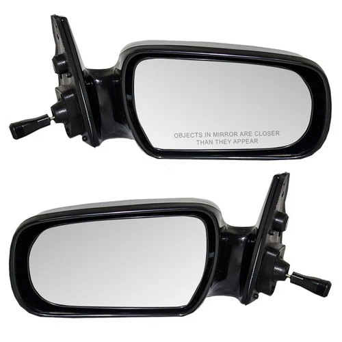 For 1987-1991 Camry Manual Mirror Set 8794032220 TO1320125 Aftermarket