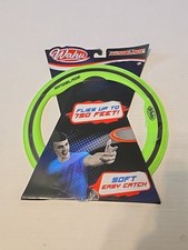 Wahu Wingblade Pro Flying Ring Soft Grip Outdoor Toy Frisbee Green