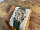 Vintage Timex Manual Wind Watch | Gold Tone Cushion Case | 1970 | Running