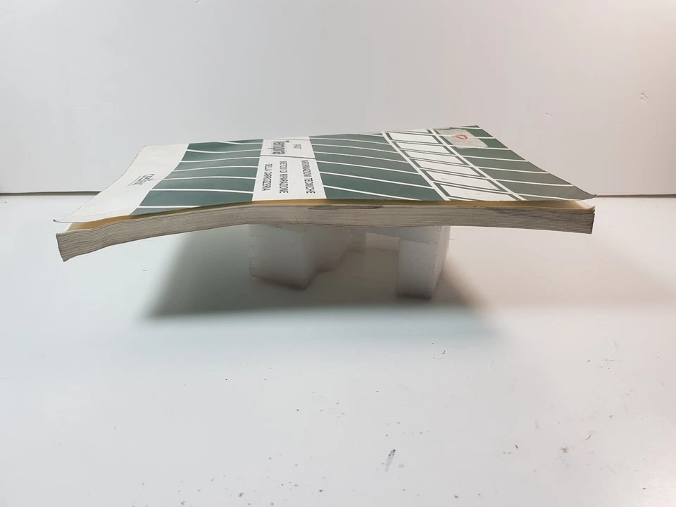 Manuale officina Fiat Tempra dati tecnici e metodi riparazione carrozzeria ed 91 - Immagine 3 di 4