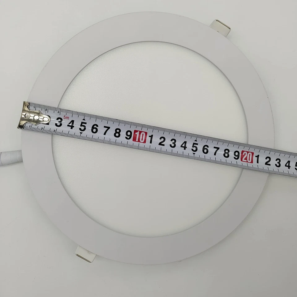 8英寸18瓦超薄圆形LED嵌入式面板点灯,140瓦T... — 第 3/4 张图片