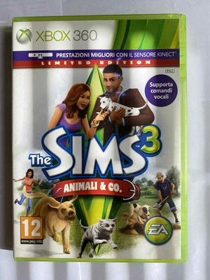 The Sims 3 Animals & Co. Xbox 360 Pal ITA - Bild 1 von 4