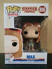 Funko POP! Television Stranger Things Max #806