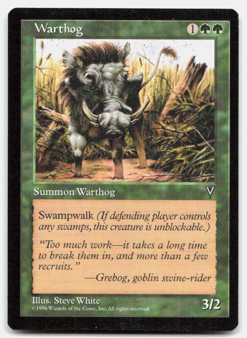 WARTHOG C Visions LP