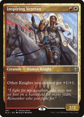 Inspiring Veteran (397) - Pack Promo