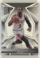 2016-17 Panini Spectra Dwyane Wade #84 HOF a6i