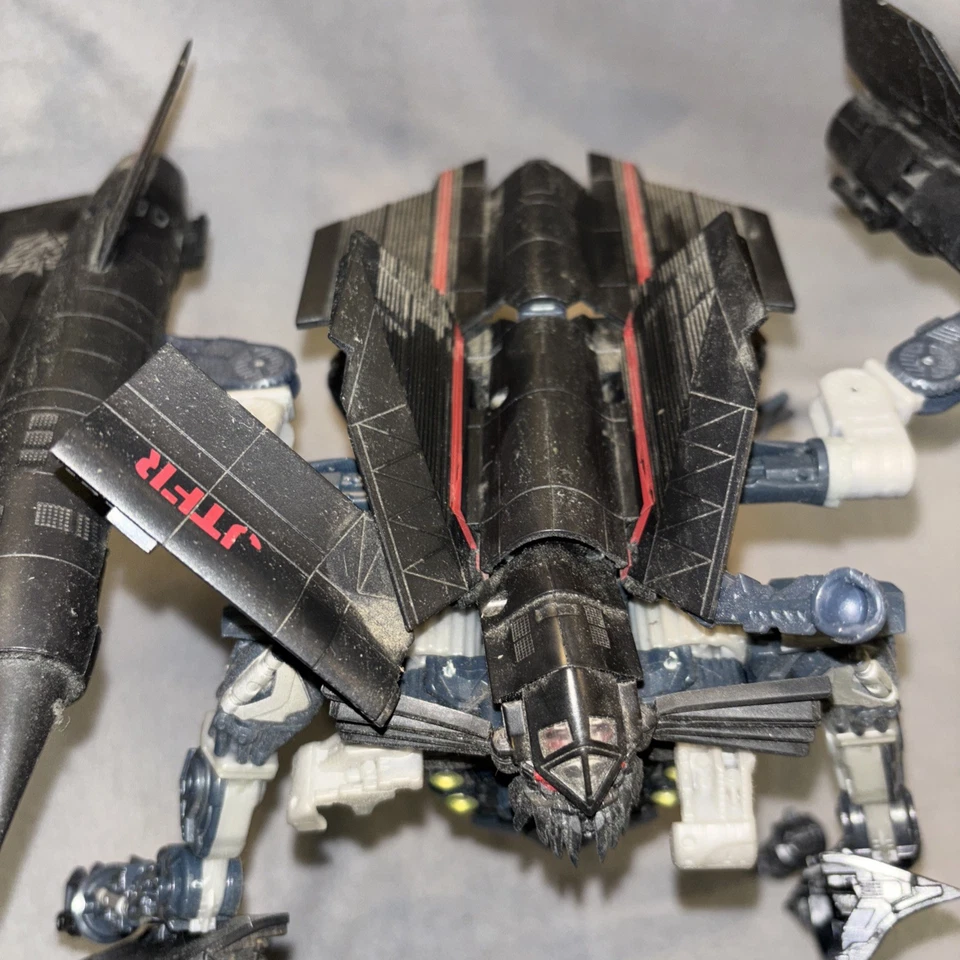 Transformers Revenge of the Fallen ROTF Jetfire Leader Class 2009 INCOMPLETE - Image 3 of 4