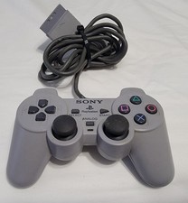 Sony DualShock 2 Controller For Playstation 2 PS1 Compatible 