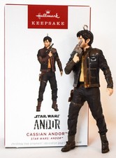 Hallmark  - Cassian Andor - Star Wars Andor - Disney - Keepsake Ornament 2025