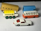 LOT OF 5  VINTAGE MATCHBOX LESNEY DIECAST CARS & VEHICLES  #10
