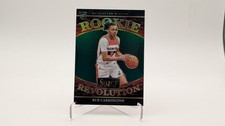 2024-25 Panini Select Bub Carrington #7 Rookie Revolution Green Prizm
