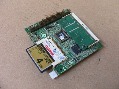 Aaeon Pfm-540Ia1.0 Pc Motherboard Vga Port Intel P41 Chipset Socket 370 Ddr Ram