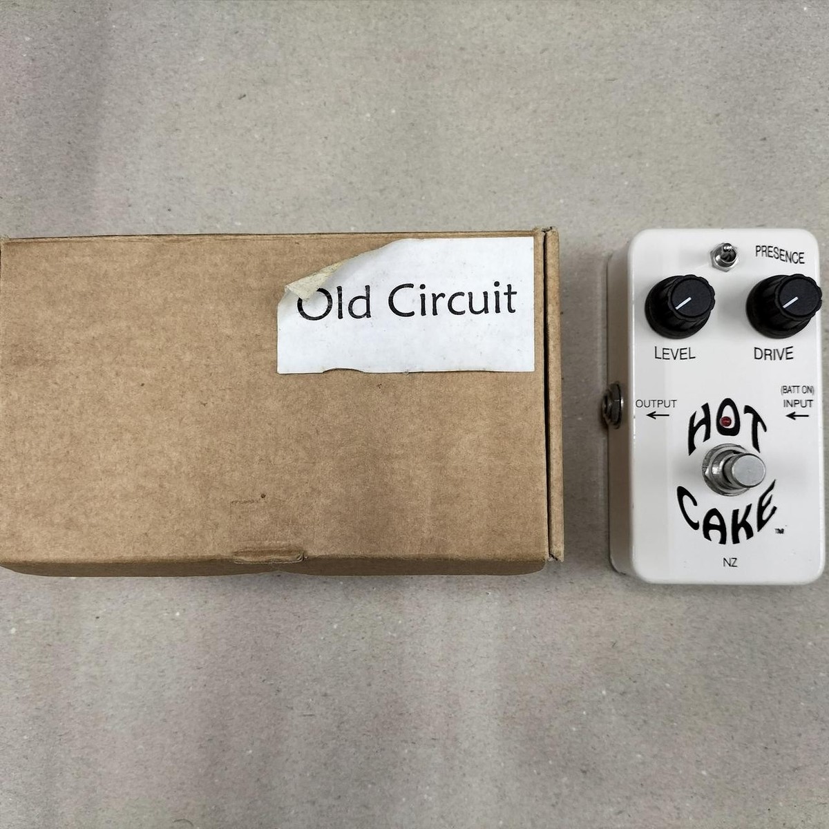 ギター Crowther Audio Hot Cake old circuit Crowther Audio Hotcake Old Circuit | eBay
