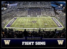 2016 Panini University of Washington Fight Song Washington Huskies #5