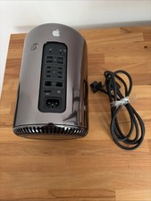 Apple Mac Pro 2013 6.1 - 2.7Ghz 12 Core - 64GB- 1TB SSD - 2X D500 GPU - FREE DEL