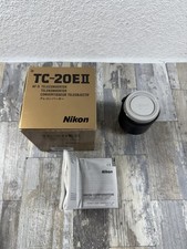 Nikon TC-20E II 2x AF-S Teleconverter With Original Box