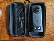 Richo theta Z1 51gb camera 360 comme neuve, avec trépied Bushman V2.