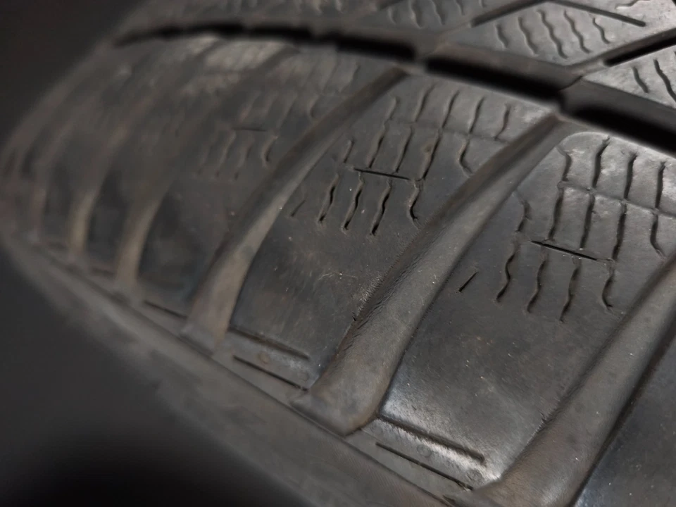 4 Winterreifen 245 45-275 40 R18 Mercedes E Klasse W213 S213 18" Alufelgen - Bild 4 von 4