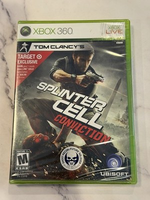 Tom Clancy's Splinter Cell Conviction Xbox 360 BRAND NEW & FACTORY SEALED