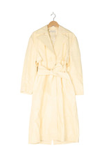 by Aylin Koenig Ledermantel für Damen Gr. L Gelb