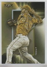 2019 Topps Fire En Fuego Gold Minted Mike Trout #EF-25 0w8