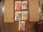 Five 1961-1962 Vintage AdvanceBarbie Sewing Patterns Groups A Thru E
