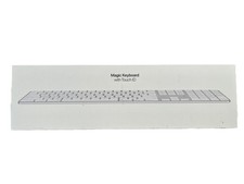Apple Magic Keyboard w/Touch ID and Numeric Keypad for Macs - US Eng