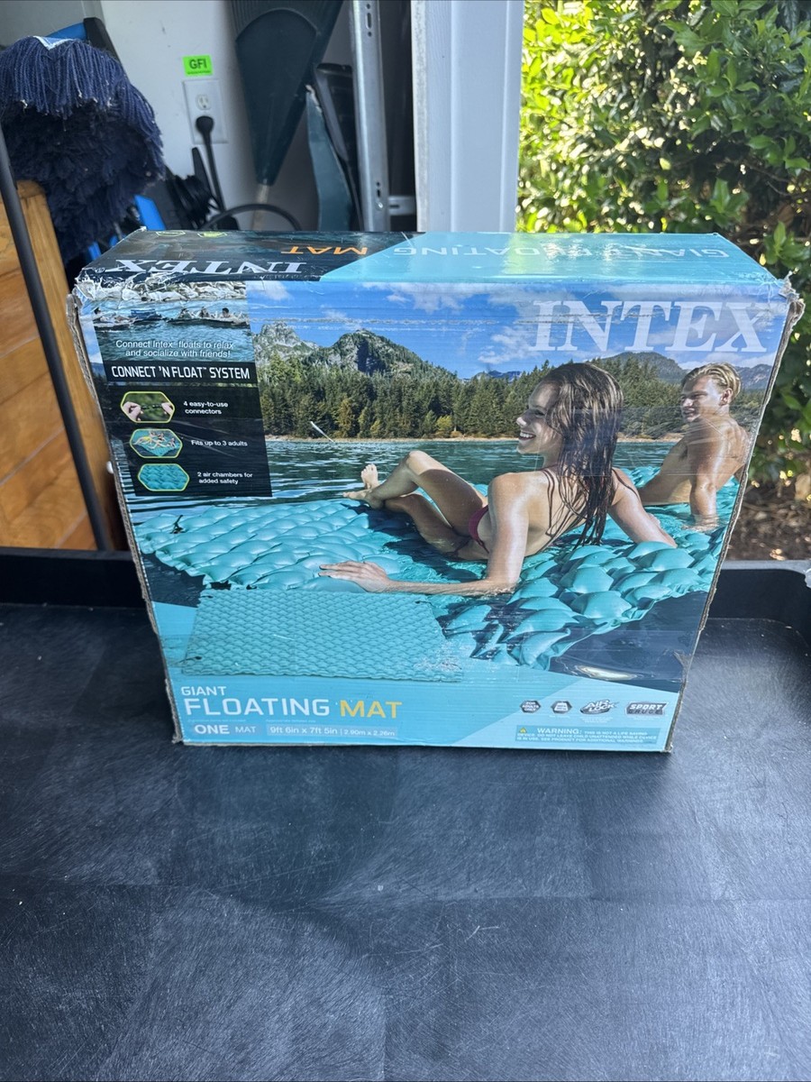 Intex Giant Inflatable Floating Intex Water Mat Intex Giant Mat