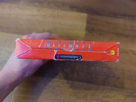 The Ultimate Stuntman (Codemasters) + box - Nintendo NES - cleaned & tested