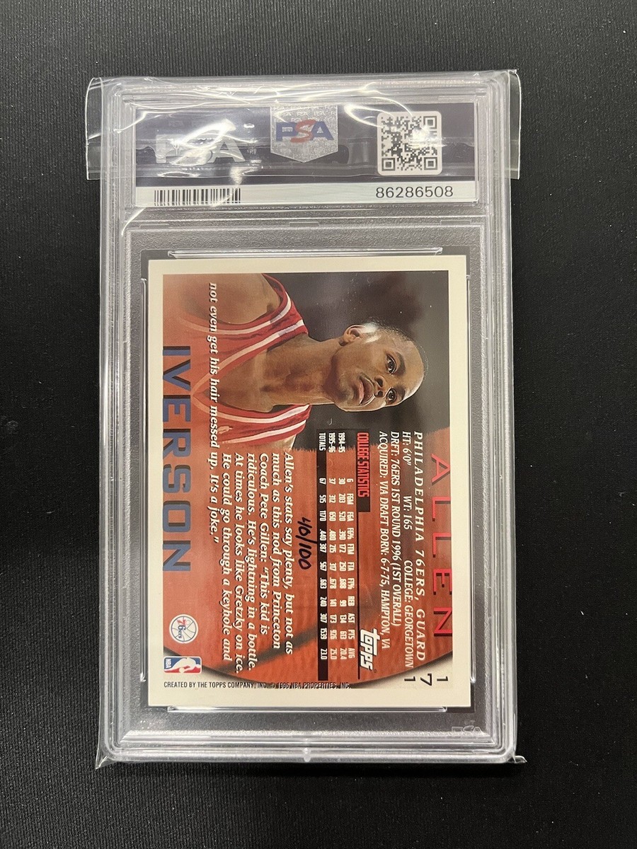 NBA 1996 アイバーソン他 TOP10 RC 入手困難！ s-l1200.jpg