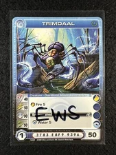 Chaotic TCG 3 Max EWS Trimdaal 13/222 BTD 1st Ed Uncommon NM/LP