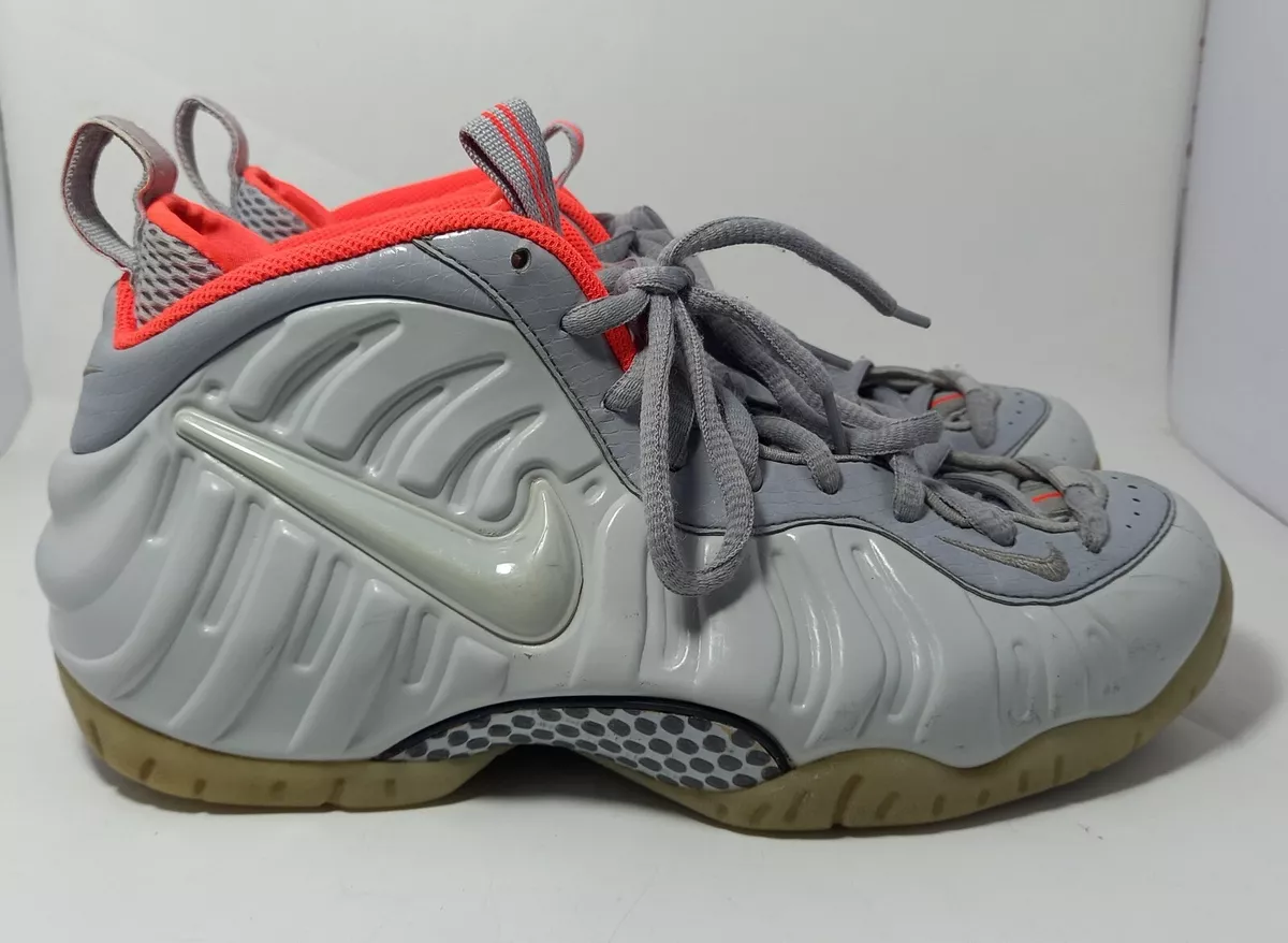 Nike Air Foamposite Pro Silver 8.5