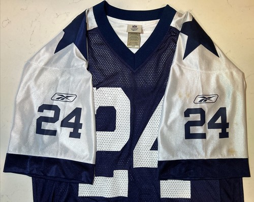 NFL Reebok Vintage Collection Marion Barber III Throwback Jersey-Dallas Cowboys - 第 7/7 張圖片